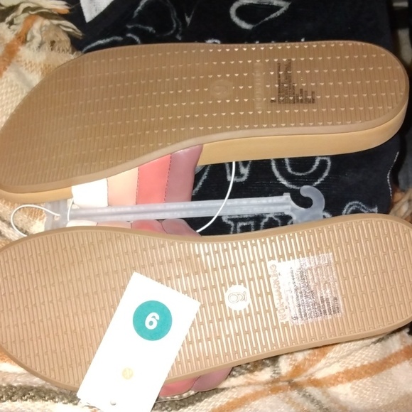 Shade and Shore women's multicolored sandals Sz 9 new - Picture 5 of 17